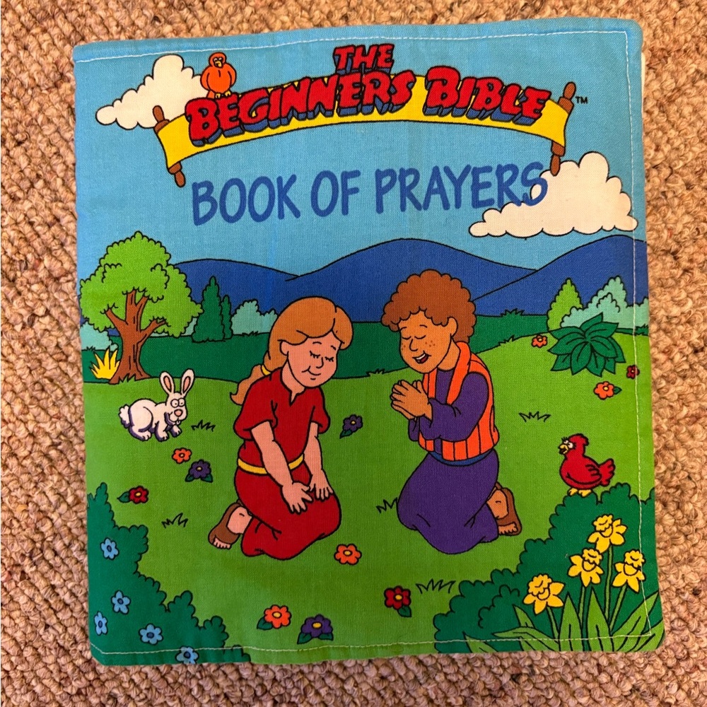 Vintage Book Of Prayers